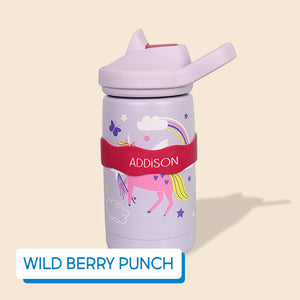 Orbit Labels® Personalized Water Bottle Labels