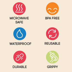 Orbit Labels® Personalized Baby Bottle Labels