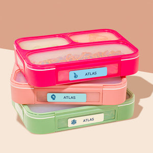 Large Rectangle Name Labels - Icons