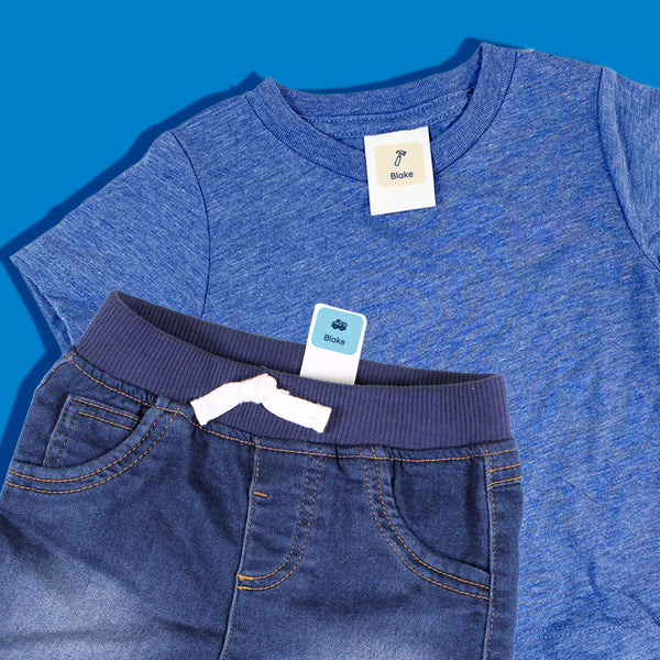 TagPal Clothing Label - Icons