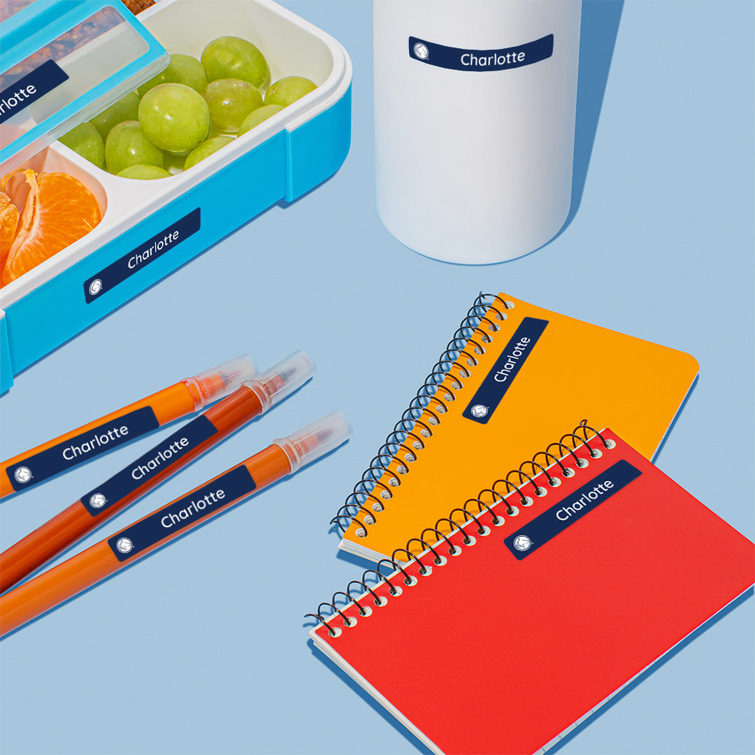 Mini Rectangle Name Labels - Blueberry Pie – The Goddard School