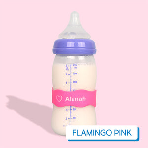 Orbit Labels® Personalized Baby Bottle Labels