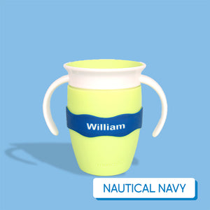 Orbit Labels® Personalized Baby Bottle Labels