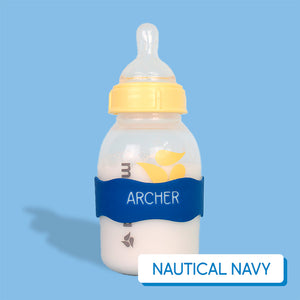 Orbit Labels® Personalized Baby Bottle Labels