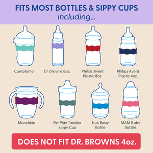 Orbit Labels® Personalized Baby Bottle Labels