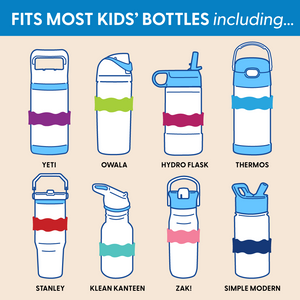 Orbit Labels® Personalized Water Bottle Labels