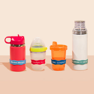 Orbit Labels® Personalized Baby Bottle Labels