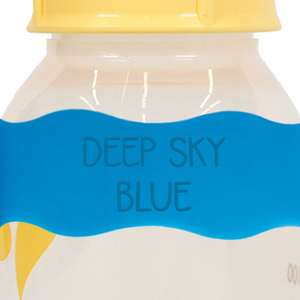 Orbit Labels® Personalized Baby Bottle Labels
