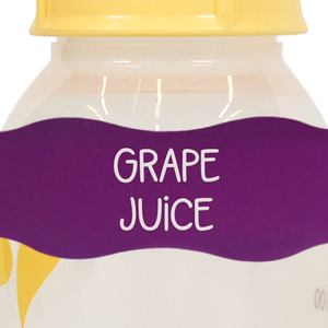 Orbit Labels® Personalized Baby Bottle Labels