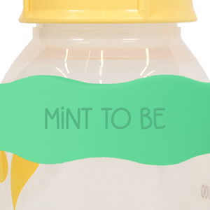 Orbit Labels® Personalized Baby Bottle Labels